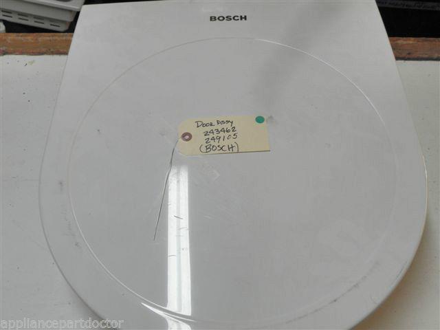 BOSCH DRYER 243462 249105 DOOR *SOME SCRATCHES USED PART BOSCH DRYER 243462 249105 DOOR *SOME SCRATCHES USED PART